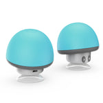 Setty Bluetooth speaker Mushroom blue