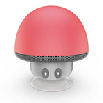 Setty Bluetooth speaker Mushroom red