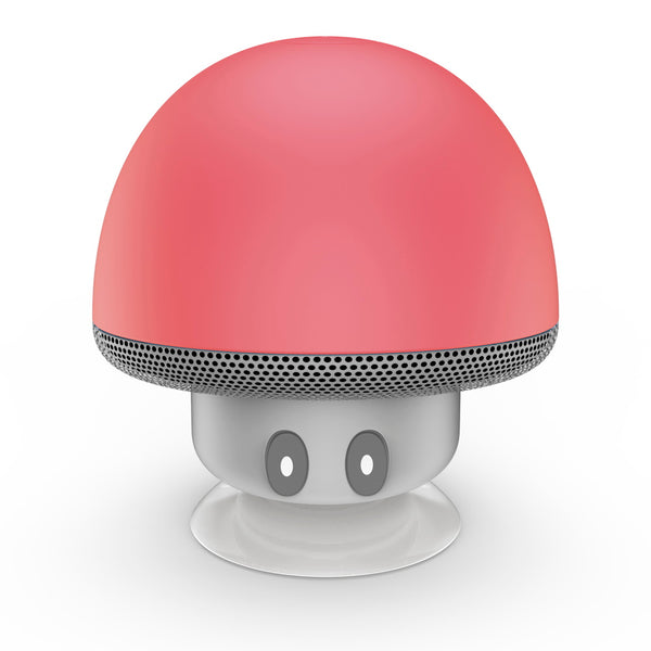 Setty Bluetooth speaker Mushroom red