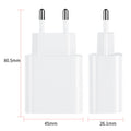 Maxlife MXTC-05 PD charger 1x USB-C 20W white