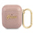 Guess case for AirPods GUA2SASMP pink Saffiano Script Metal Collection
