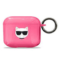 Karl Lagerfeld case for Airpods 3 KLA3UCHFP pink Choupette