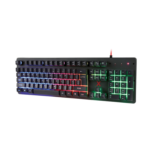 Maxlife Gaming MXGK-200 keyboard US QWERTY 1,8 m black