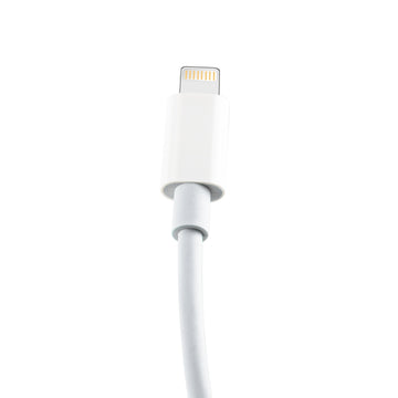 Maxlife MXUC-05 cable USB-C - Lightning 1,0 m 20W white