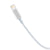 Maxlife MXUC-05 cable USB-C - Lightning 1,0 m 20W white