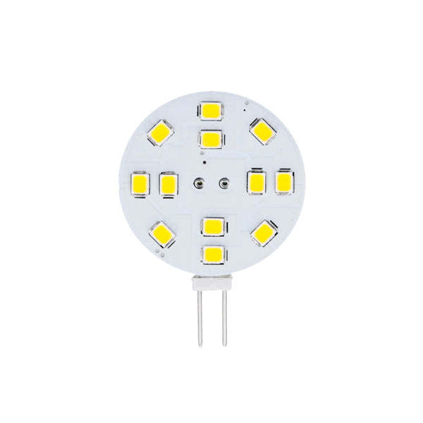 LED Bulb G4 Round 2W 12V 4500K 180lm Forever Light