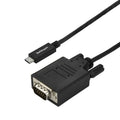 USB C to VGA Adapter Startech CDP2VGA3MBNL         3 m Black