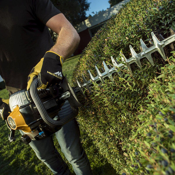 McCulloch 22cc 56cm (22") Double Sided Hedge Trimmer