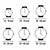 Ladies' Watch Radiant RA431607 (Ø 34 mm)