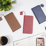 Genuine Leather Smart Pro case for Xiaomi Redmi 10 / Redmi 10 2022 / Redmi Note 11 4G (China) maroon