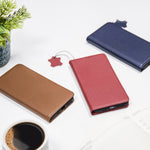 Genuine Leather Smart Pro case for iPhone 13 Mini 5,4&quot; maroon