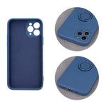Finger Grip case for Motorola Moto G9 Play / G9 / E7 Plus blue