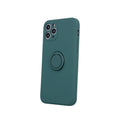 Finger Grip case for iPhone 13 6,1&quot; forest green