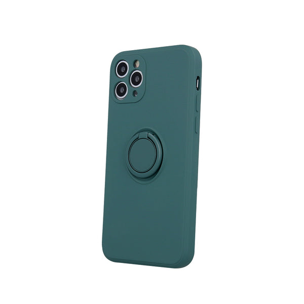 Finger Grip case for iPhone 13 Pro 6,1&quot; forest green