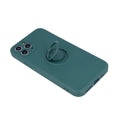 Finger Grip case for Samsung Galaxy A32 4G forest green