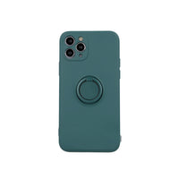 Finger Grip case for iPhone 13 Pro 6,1&quot; forest green