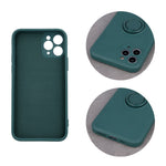 Finger Grip case for Motorola Moto G9 Play / G9 / E7 Plus forest green