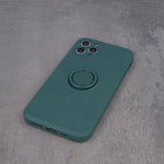 Finger Grip case for iPhone 13 Pro 6,1&quot; forest green