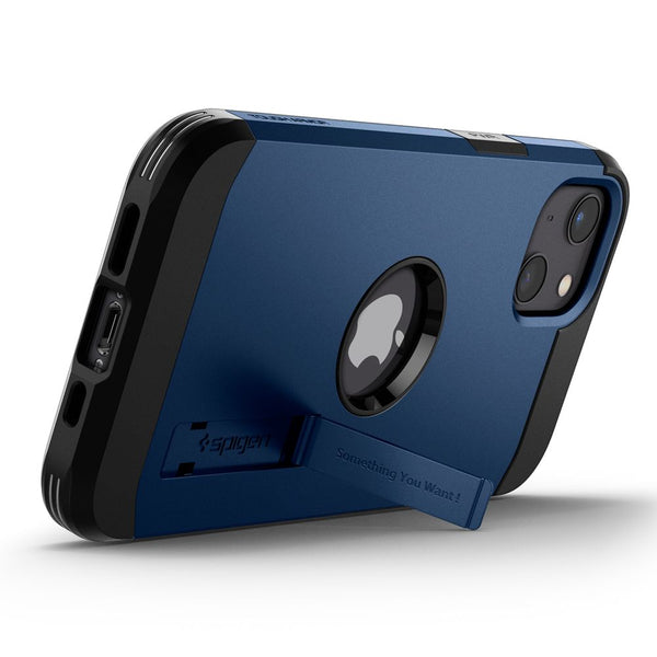 Spigen Tough Armor for iPhone 13 Mini navy blue