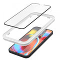 Spigen tempered glass ALM Glass FC 2-pack for iPhone 13 Mini black