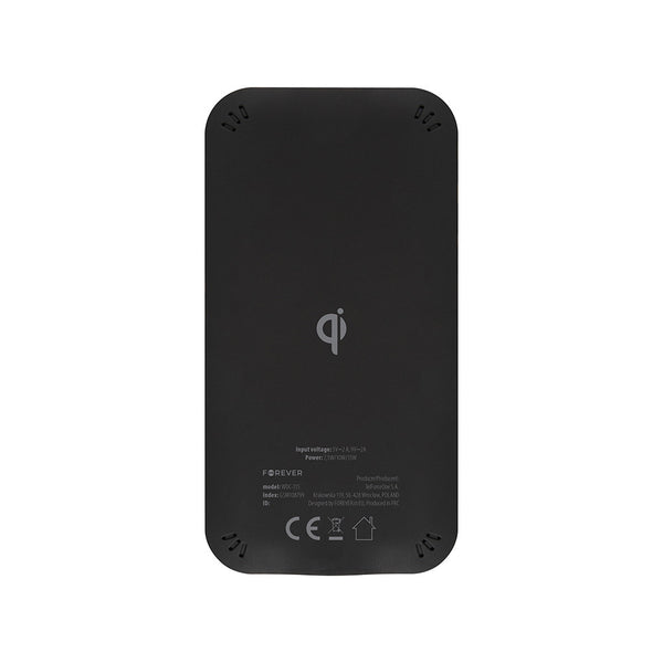 Forever wireless charger WDC-115 15W black