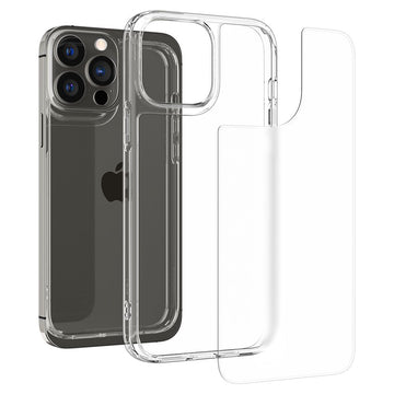 Spigen Quartz Hybrid case for iPhone 13 Pro matte clear