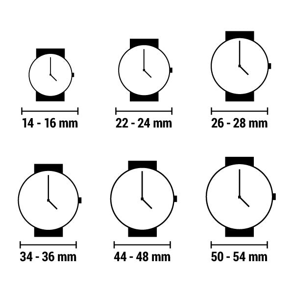Men's Watch Fossil LATITUDE Black (Ø 50 mm)