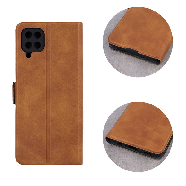 Smart Mono case for Samsung Galaxy A03S brown