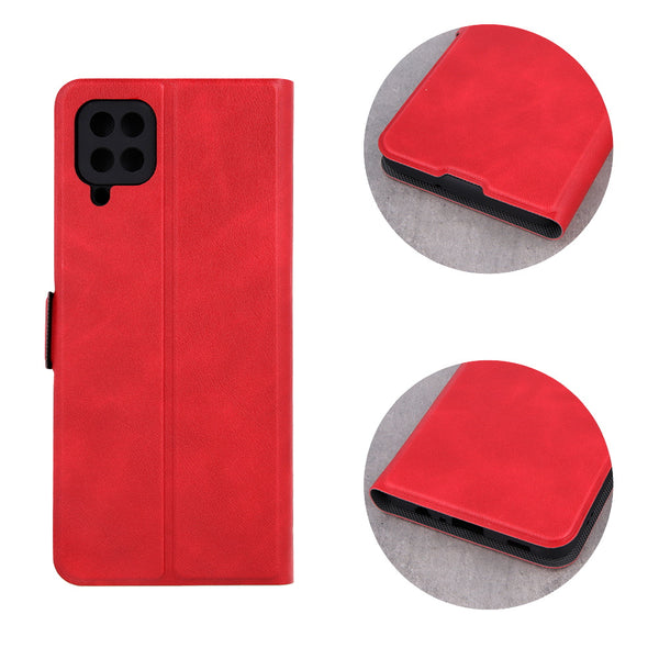 Smart Mono case for Xiaomi Mi 11i / Poco F3 / F3 Pro / Redmi K40 / K40 Pro red