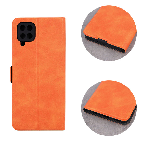 Smart Mono case for Samsung Galaxy A22 4G orange