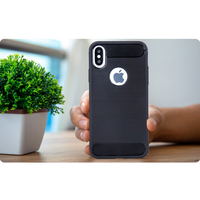 Simple Black case for Motorola Moto G9 Play / G9 / E7 Plus