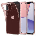 Spigen Crystal Flex case for iPhone 13 Mini rose crystal