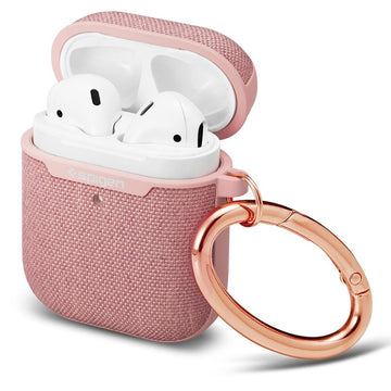 Spigen Urban Fit case for Airpods rose gold