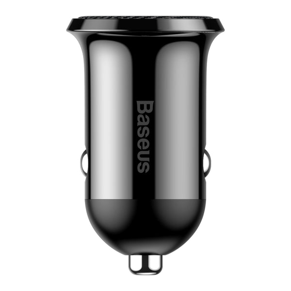 Baseus car charger Grain Pro 2x USB 4,8A black