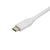 USB C to Mini DisplayPort Adapter Startech CDP2MDP              White 4K Ultra HD
