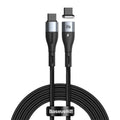 Baseus cable magnetic Zinc PD USB-C - USB-C 1,5 m black 100W