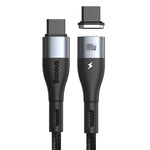 Baseus cable magnetic Zinc PD USB-C - USB-C 1,5 m black 100W