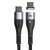 Baseus cable magnetic Zinc PD USB-C - USB-C 1,5 m black 100W