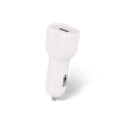 Setty car charger 1x USB 2,4A white + Lightning cable 1,0 m NEW