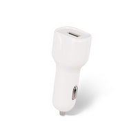 Setty car charger 1x USB 2,4A white + Lightning cable 1,0 m NEW