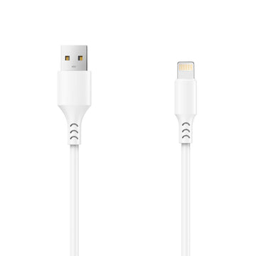 Setty charger 1x USB 2,4A white + Lightning cable 1,0 m NEW