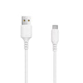 Setty cable USB - USB-C 1,0 m 2A white NEW