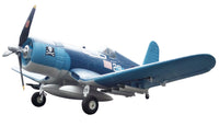 F4U Corsair blue PNP 4 Kanal SW 75 cm