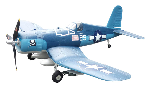 F4U Corsair blue PNP 4 Kanal SW 75 cm