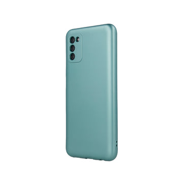 Metallic case for Realme C31 green