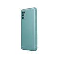 Metallic case for Samsung Galaxy A22 4G green