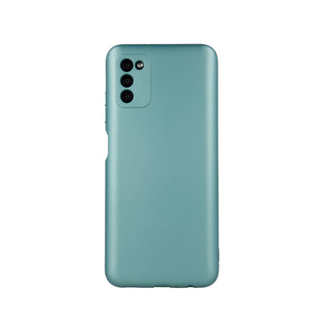 Metallic case for iPhone XR green