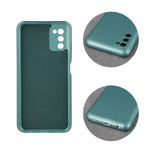 Metallic case for Xiaomi Mi 11 Lite 4G / Mi 11 Lite 5G / 11 Lite 5G NE green