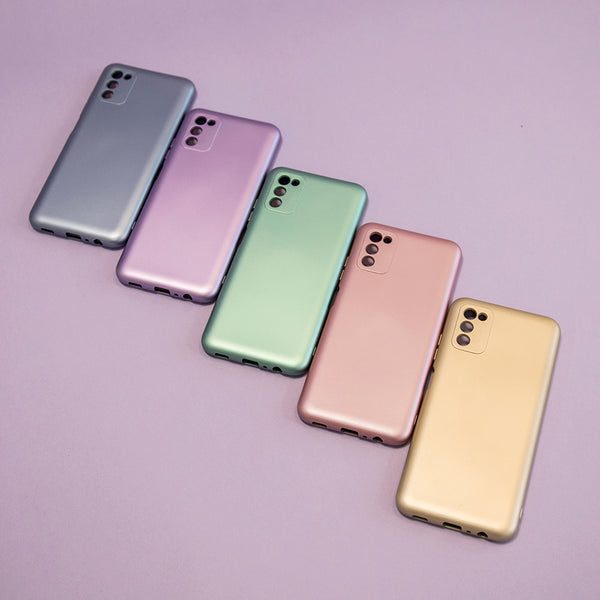 Metallic case for Xiaomi Mi 11 Lite 4G / Mi 11 Lite 5G / 11 Lite 5G NE green