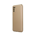 Metallic case for Realme C31 gold